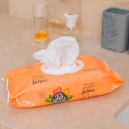 Pet Head Quick Fix Wipes med Persika 80st